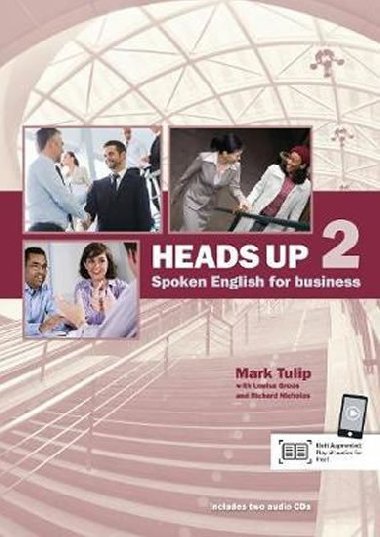 Heads up 2 B1-B2 - Students Book + CD - neuveden