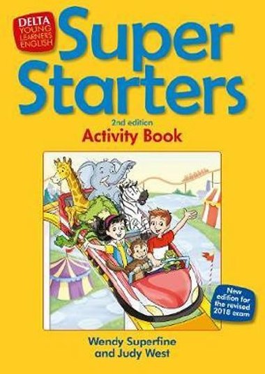 Super Starters 2nd Ed. - Activity Book - neuveden