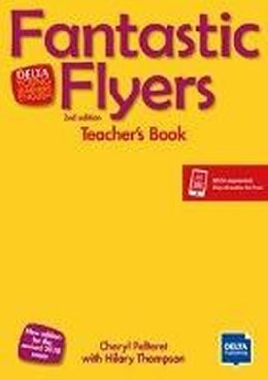Fantastic Flyers 2nd Ed. - Teacher`s Book with DVD - neuveden