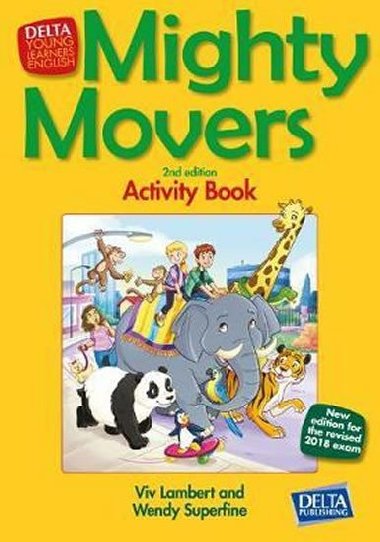 Mighty Movers 2nd Ed. - Activity Book - neuveden