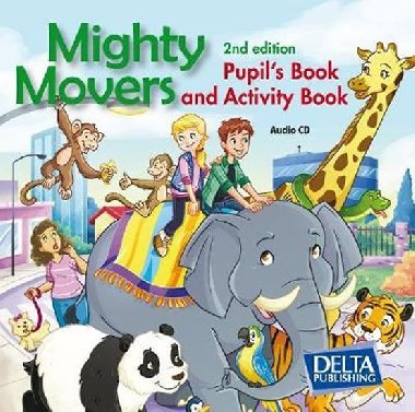 Mighty Movers 2nd Ed. - 2CD - neuveden