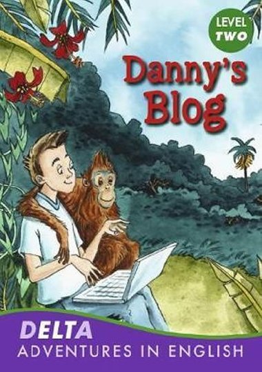 Dannys Blog - Book + CD-Rom - neuveden