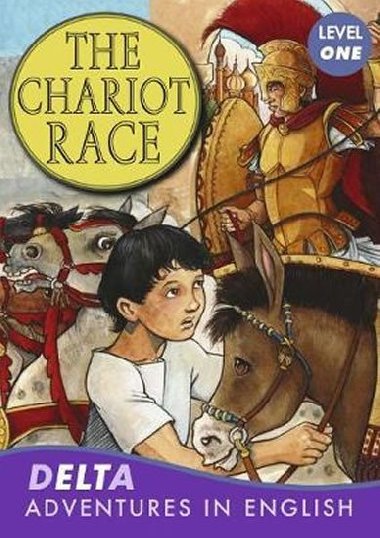 The Chariot Race - Book + CD-Rom - Benton Lynne
