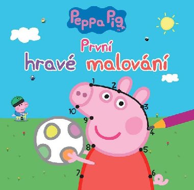 Peppa Pig - První hravé malování - neuveden
