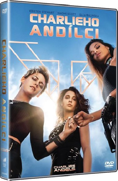 Charlieho andílci (2019) DVD - neuveden