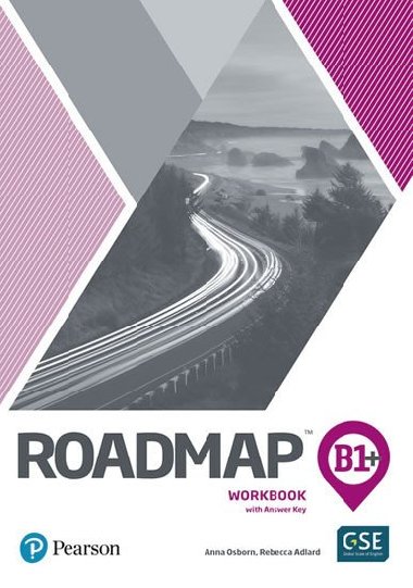 Roadmap B1+ Intermediate WB w/key - kolektiv autor