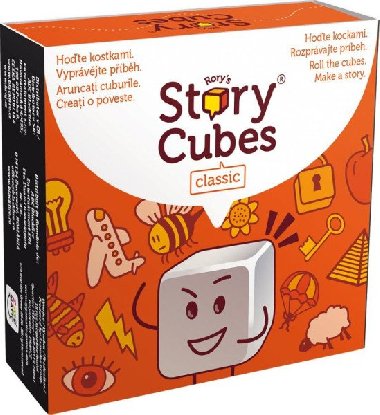 Rory´s Story Cube Classic - neuveden