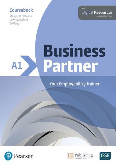 Business Partner A1 Coursebook and Basic MyEnglishLab Pack - O´Keefe Margaret