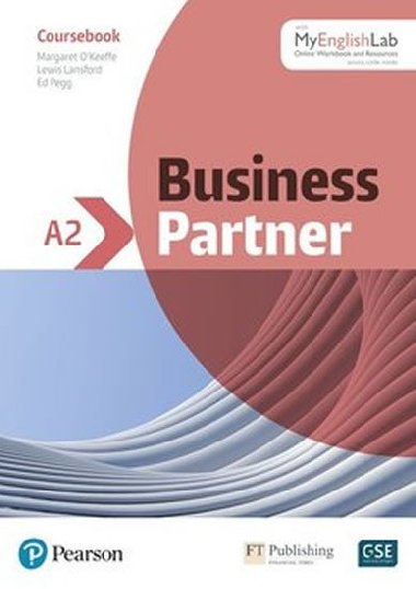 Business Partner A2 Coursebook and Basic MyEnglishLab Pack - OKeefe Margaret