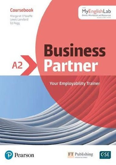 Business Partner A2 Coursebook with MyEnglishLab - OKeefe Margaret