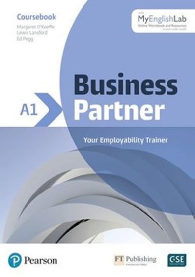 Business Partner A1 Coursebook with MyEnglishLab - OKeefe Margaret