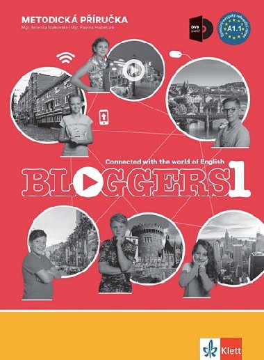 Bloggers 1 - metodick pruka s DVD - neuveden