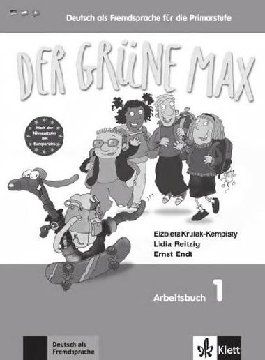 Der grne Max 1 - Arbeitsbuch mit Audio CD - Krulak-Kempisty Elzbieta