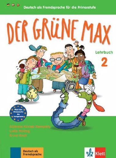 Der grne Max 2 - Lehrbuch (internat. edition) - Krulak-Kempisty Elzbieta