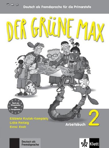 Der grne Max 2 - Arbeitsbuch mit Audio CD (internat. edition) - Krulak-Kempisty Elzbieta