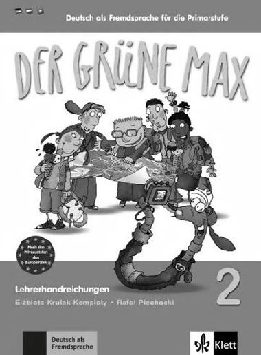 Der grne Max 2 - Lehrerhandreichungen(internat. edition) - Krulak-Kempisty Elzbieta