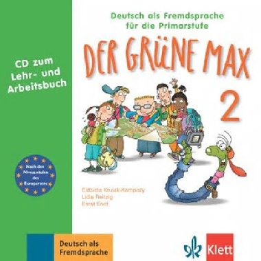 Der grne Max 2 - AUDIO CD zum Lehrbuch und Arbeitsbuch (internat. edition) - Krulak-Kempisty Elzbieta