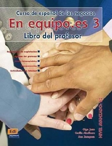 En Equipo.es 3 Avanzado B2 - Libro del profesor - neuveden