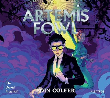 Artemis Fowl (audiokniha pro dti) - Eoin Colfer; David Pracha