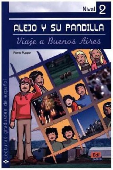 Alejo y su pandilla 2 - En Buenos Aires - Libro - neuveden