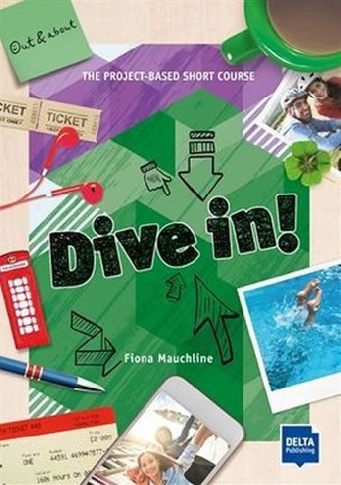 Dive in! Green - Out and About - Mauchline Fiona