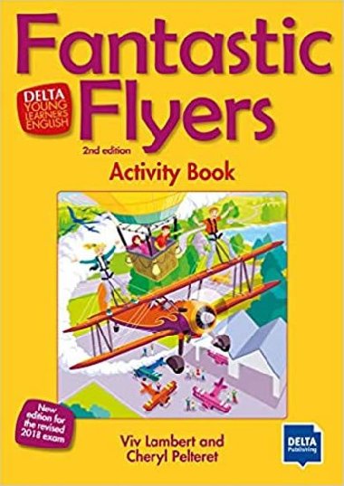 Fantastic Flyers 2nd Ed. - Workbook - neuveden