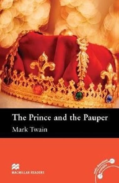 Macmillan Readers Elementary - Prince and Pauper Pk with CD - Twain Mark