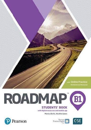 Roadmap B1 Pre-Intermediate Students Book with Online Practice, Digital Resources & App Pack - Berlis Monika