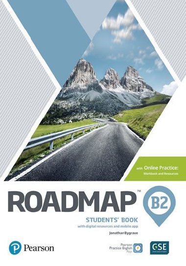 Roadmap B2 Upper-Intermediate Students Book with Online Practice, Digital Resources & App Pack - Bygrave Jonathan