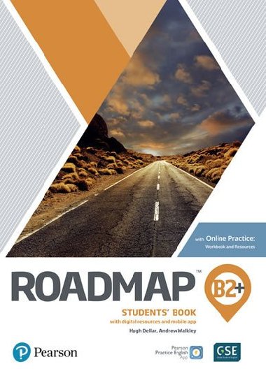 Roadmap B2+ Upper-Intermediate Students Book with Online Practice, Digital Resources & App Pack - Dellar Hugh, Walkley Andrew