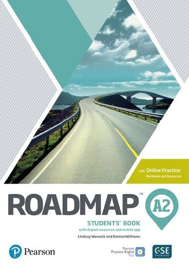 Roadmap A2 Elementary Students Book with Online Practice, Digital Resources & App Pack - Warwick Lindsay