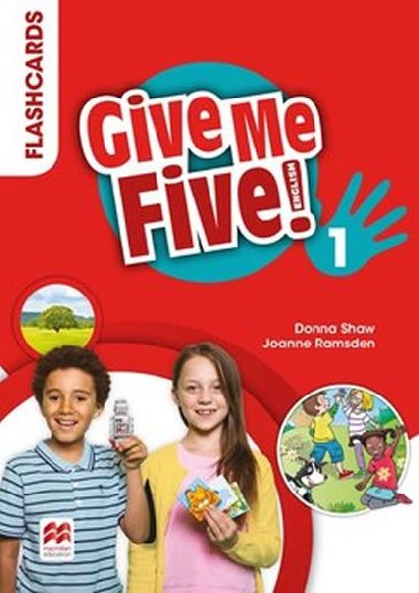 Give Me Five! Level 1 - Flashcards - Shaw Donna