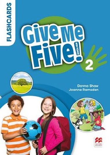 Give Me Five! Level 2 - Flashcards - Shaw Donna