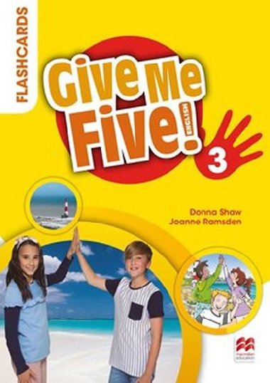 Give Me Five! Level 3 - Flashcards - Shaw Donna