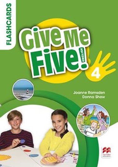 Give Me Five! Level 4 - Flashcards - Shaw Donna