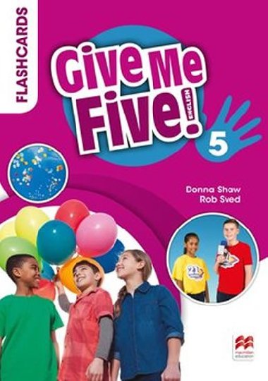 Give Me Five! Level 5 - Flashcards - Shaw Donna