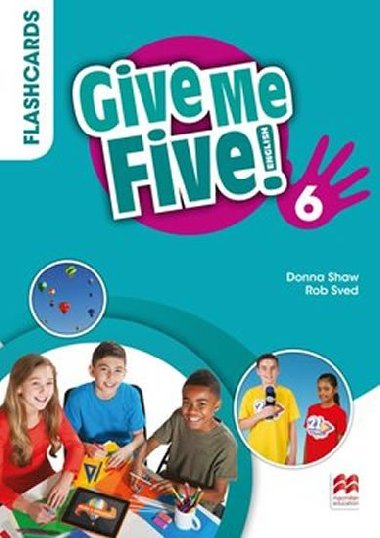 Give Me Five! Level 6 - Flashcards - Shaw Donna