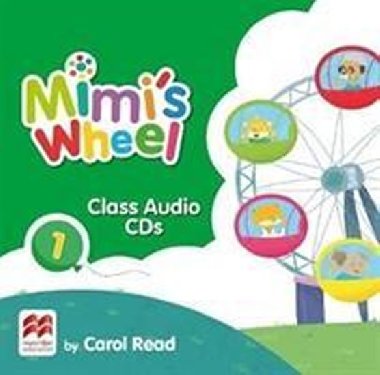 Mimis Wheel Level 1 - Audio CD - Read Carol
