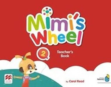 Mimis Wheel Level 2 - Teacher`s Book + Navio App - Read Carol