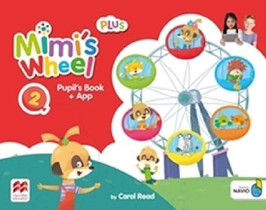 Mimis Wheel Level 2 - Pupil`s Book Plus + Navio App - Read Carol