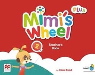 Mimis Wheel Level 2 - Teacher`s Book Plus + Navio App - Read Carol