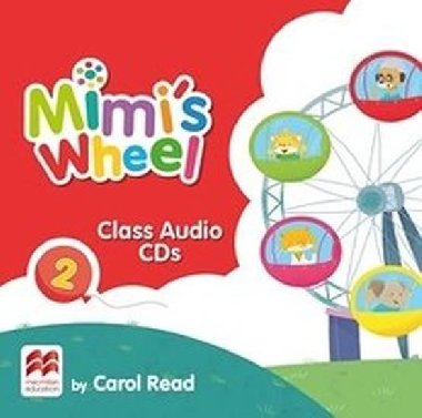 Mimis Wheel Level 2 - Audio CD - Read Carol
