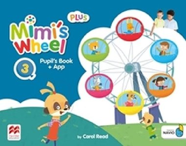 Mimis Wheel Level 3 - Pupil`s Book Plus + Navio App - Read Carol