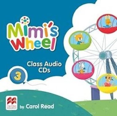 Mimis Wheel Level 3 - Audio CD - Read Carol