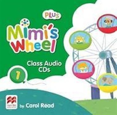 Mimis Wheel Level 1 - Audio CD Plus - Read Carol