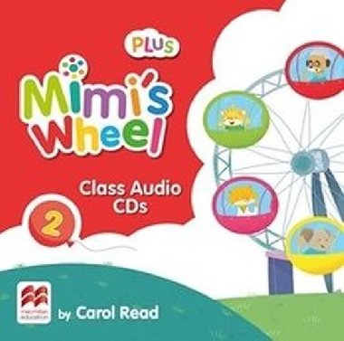 Mimis Wheel Level 2 - Audio CD Plus - Read Carol
