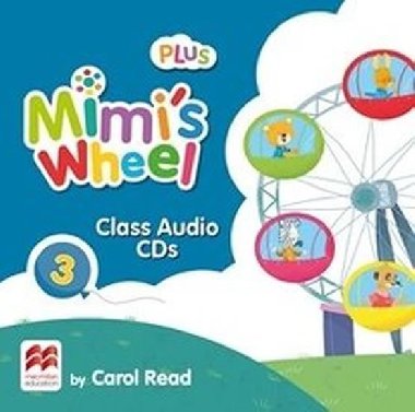 Mimis Wheel Level 3 - Audio CD Plus - Read Carol