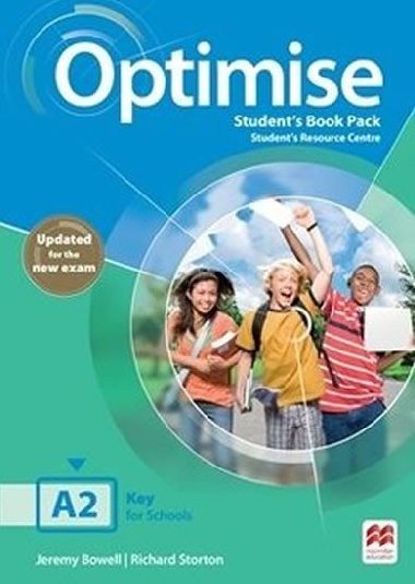Optimise A2 - Updated Students Book Pack - kolektiv autor
