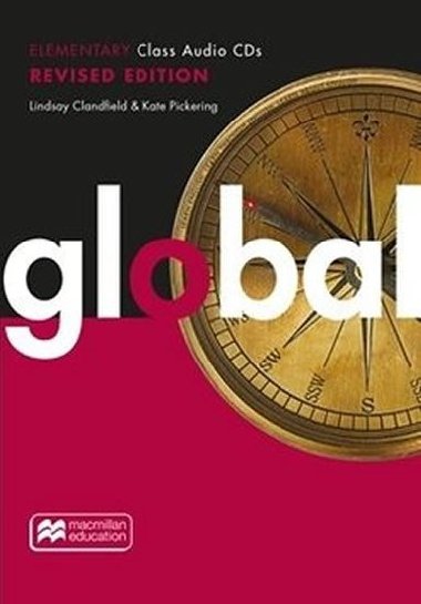 Global Revised Elementary - Class Audio CD (3) - neuveden