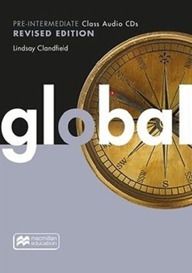 Global Revised Pre-Intermediate - Class Audio CD (3) - neuveden